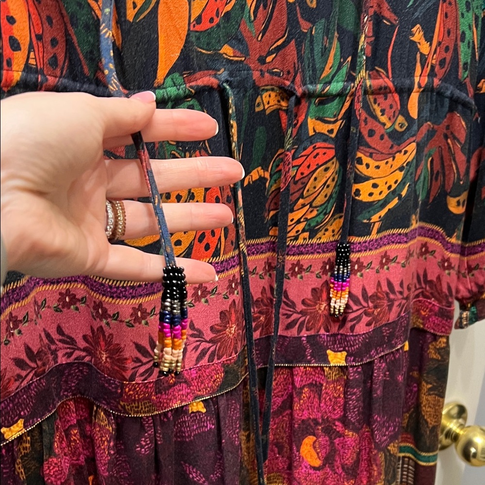 Farm Rio Multicolor Maxi Dress - Picture 8 of 8